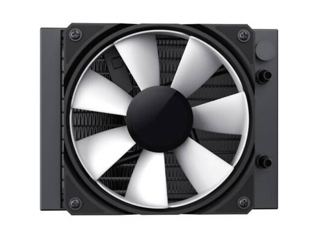 Система рідинного охолодження Gamemax Iceburg 120 Black infinity - Фото 4