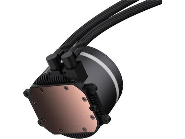 Система рідинного охолодження Gamemax Iceburg 120 Black infinity - Фото 5
