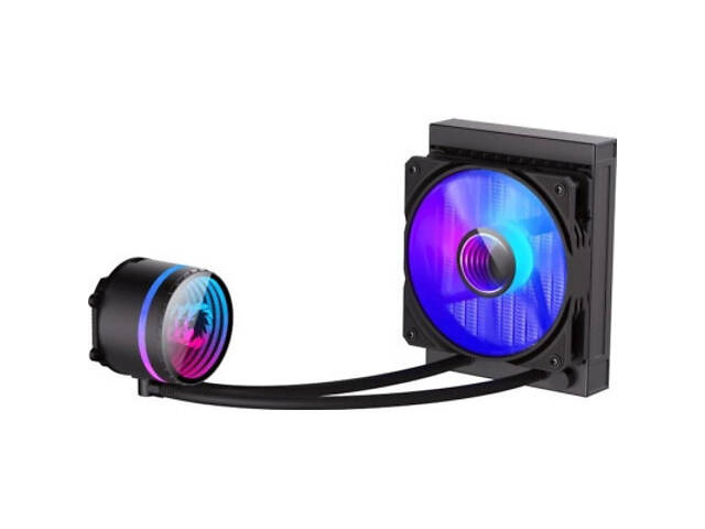 Система рідинного охолодження Gamemax Iceburg 120 Black infinity - Фото 6