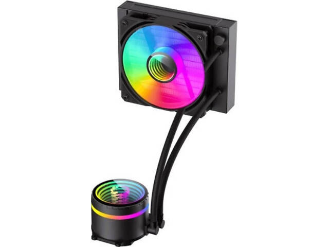 Система рідинного охолодження Gamemax Iceburg 120 Black infinity - Фото 7