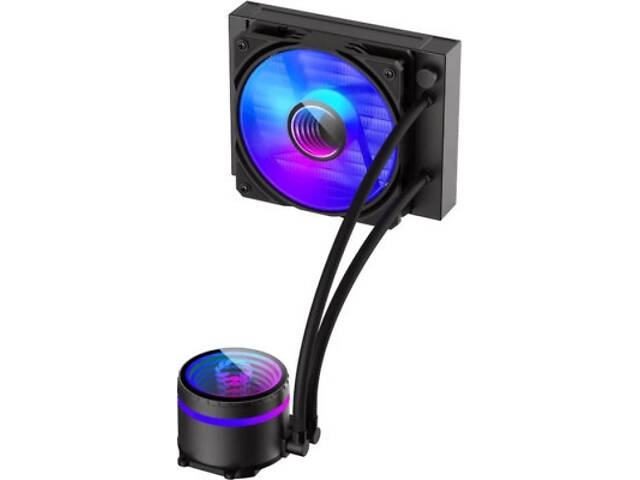 Система рідинного охолодження Gamemax Iceburg 120 Black infinity - Фото 8