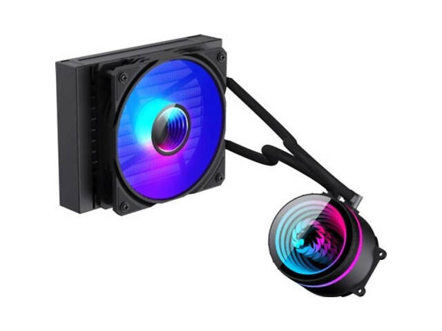 Система рідинного охолодження Gamemax Iceburg 120 Black infinity - Фото 9