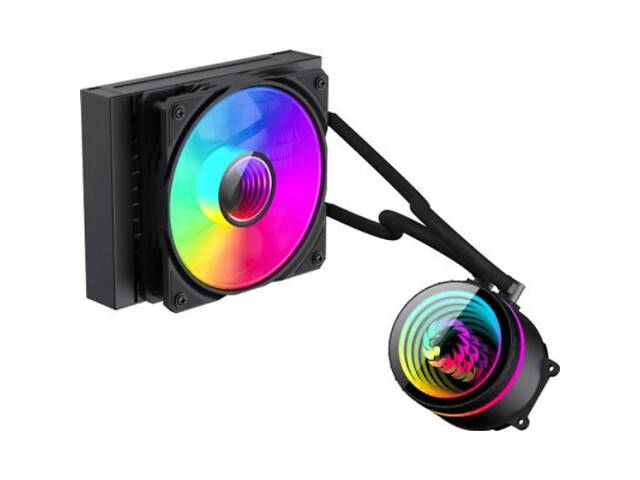 Система рідинного охолодження Gamemax Iceburg 120 Black infinity - Фото 10