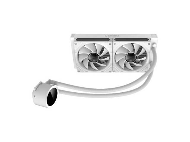 Система рідинного охолодження Gamemax IceBurg 240 Digital WH - Фото 4