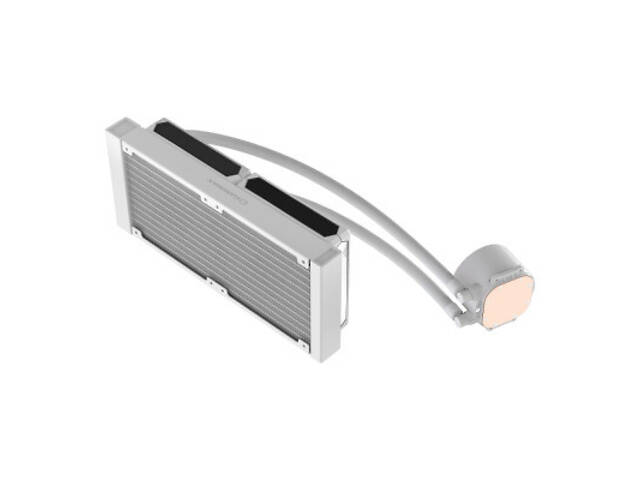 Система рідинного охолодження Gamemax IceBurg 240 Digital WH - Фото 6