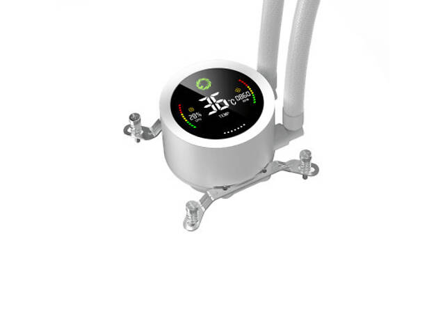 Система рідинного охолодження Gamemax IceBurg 240 Digital WH - Фото 7