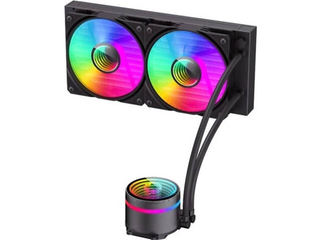 Система рідинного охолодження Gamemax IceBurg 240 Infinity - Фото 2