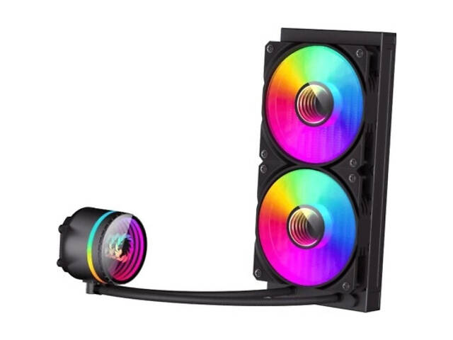 Система рідинного охолодження Gamemax IceBurg 240 Infinity - Фото 3