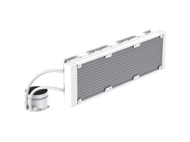 Система рідинного охолодження Gamemax IceBurg 360 Infinity WH - Фото 3