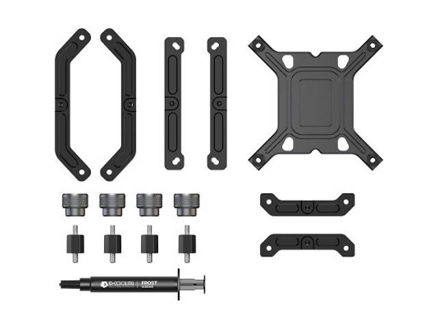Система рідинного охолодження ID-Cooling FX240 INF - Фото 2