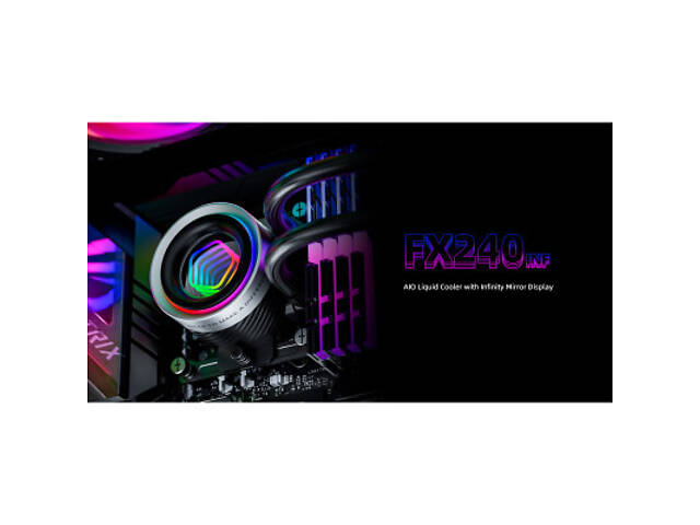 Система рідинного охолодження ID-Cooling FX240 INF - Фото 3