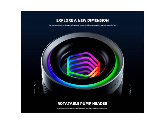 Система рідинного охолодження ID-Cooling FX240 INF - Фото 4