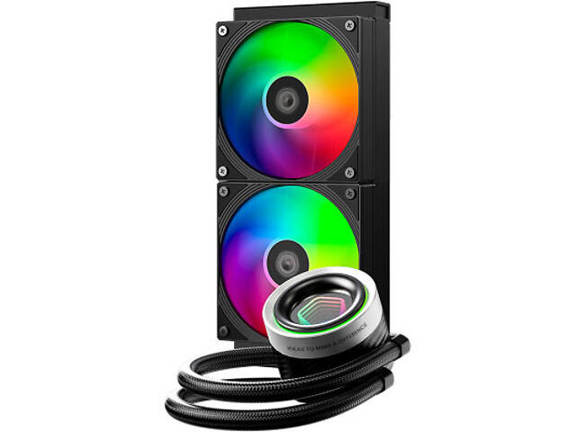 Система рідинного охолодження ID-Cooling FX240 INF - Фото 8