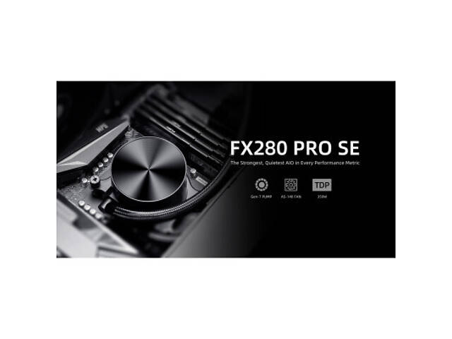 Система рідинного охолодження ID-Cooling FX280 Pro SE (FX280 PRO SE) - Фото 4