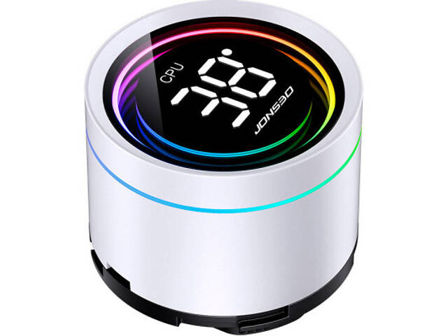 Система рідинного охолодження JONSBO TH-360 White - Фото 5