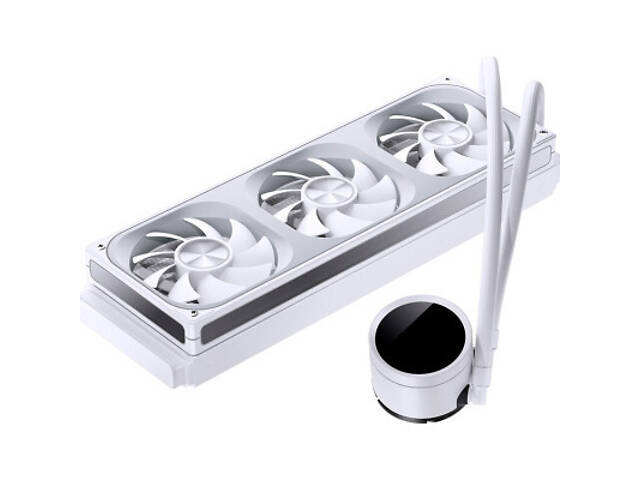 Система рідинного охолодження JONSBO TH-360 White - Фото 2