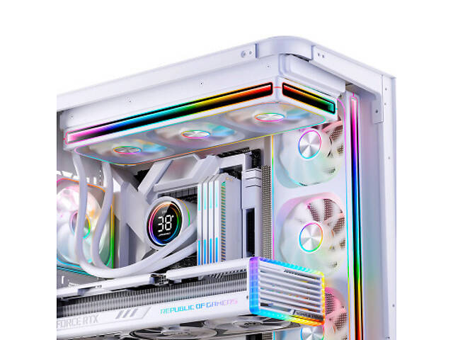 Система рідинного охолодження JONSBO TH-360 White - Фото 7