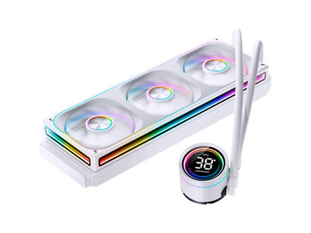 Система рідинного охолодження JONSBO TH-360 White - Фото 9