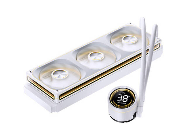 Система рідинного охолодження JONSBO TH-360 White - Фото 10