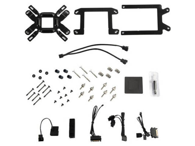 Система рідинного охолодження Silver Stone IceGem 240P ARGB (SST-IG240P-ARGB) - Фото 6