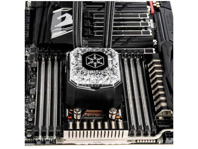 Система рідинного охолодження Silver Stone IceGem 240P ARGB (SST-IG240P-ARGB) - Фото 7