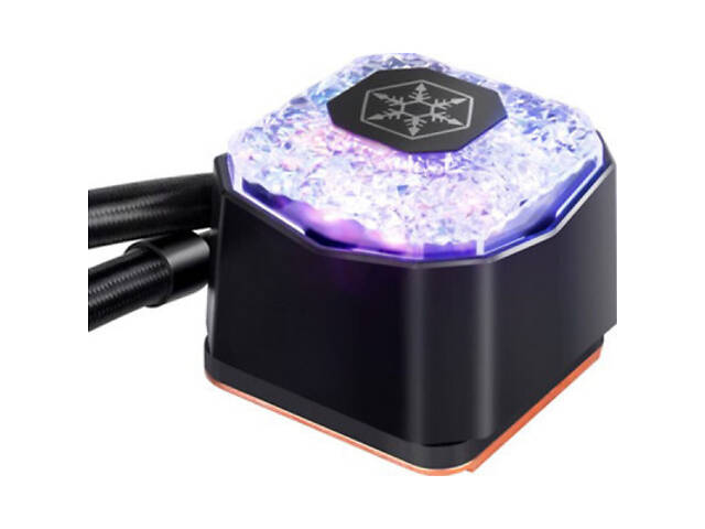 Система рідинного охолодження Silver Stone IceGem 240P ARGB (SST-IG240P-ARGB) - Фото 8