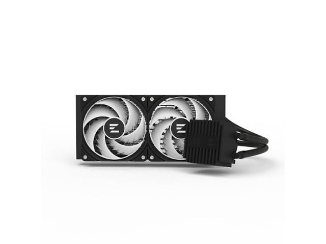 Система рідинного охолодження Zalman ALPHA2A24BLACK - Фото 5