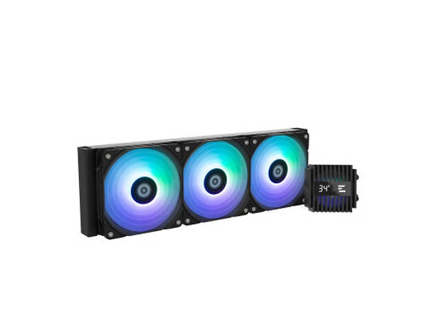 Система рідинного охолодження Zalman ALPHA2A36BLACK - Фото 1