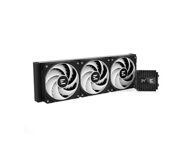 Система рідинного охолодження Zalman ALPHA2A36BLACK - Фото 3