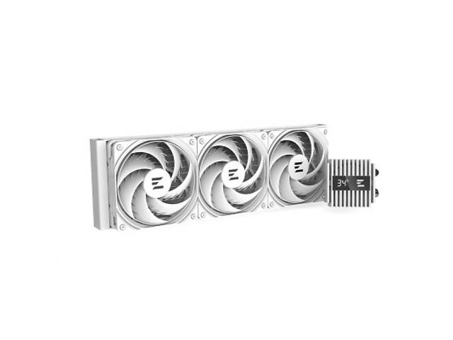 Система рідинного охолодження Zalman ALPHA2A36WHITE - Фото 2