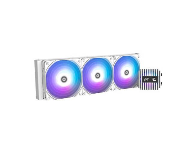 Система рідинного охолодження Zalman ALPHA2A36WHITE - Фото 4