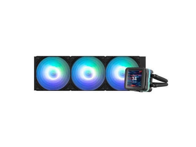 Система рідинного охолодження Zalman ALPHA2DSA36BLACK - Фото 1