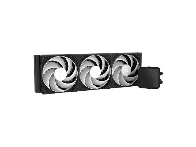 Система рідинного охолодження Zalman ALPHA2DSA36BLACK - Фото 2