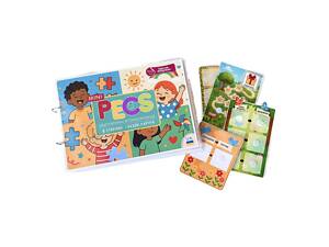 Система коммуникации PECS Lipoland Мини базовый набор 216 карточек Разноцветный (LP1250A4)