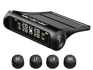 Система контроля давления в шинах TPMS+SOLAR внешние датчики