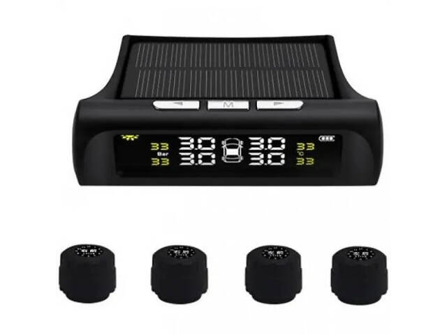 Система контроля давления в шинах TPMS+SOLAR внешние датчики - Фото 2