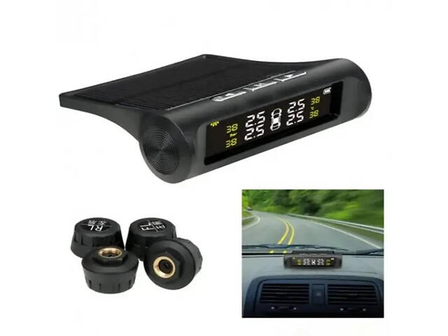 Система контроля давления в шинах TPMS+SOLAR внешние датчики - Фото 5