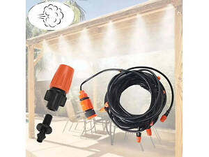 Системи туманоутворення BD 182 для охолодження альтанки саду/Зрошувачі