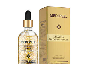 Сироватка для обличчя ампульна з колоїдним золотом Medi-Peel Luxury 24K Gold Ampoule 100 ml