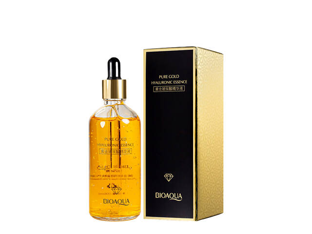 Сыворотка для лица Bioaqua Yellow Gold Hyaluronic Acid 100 мл