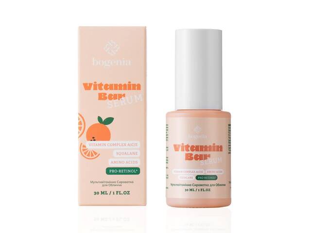Сыворотка для лица мультивитаминная Bogenia Vitamin Bar Serum 30 мл (BG439(001))