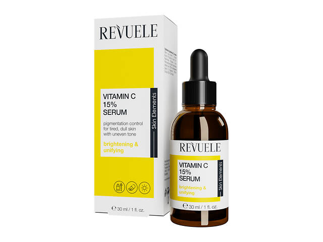 Сыворотка для лица Revuele Vitamin C 15%, 30 мл