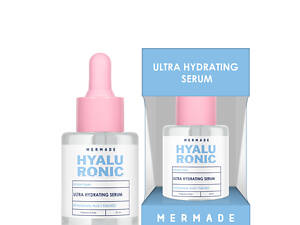 Сироватка для обличчя зволожуюча Mermade 4D Hyaluronic Acid & PatcH2O 30 мл