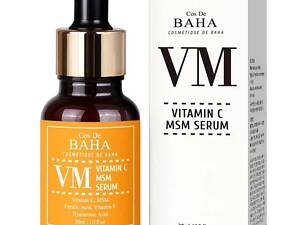 Сироватка для обличчя Cos De BAHA Vitamin C MSM Serum 30 мл (NC000431)