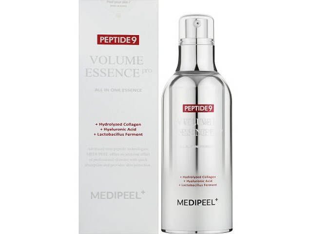 Сироватка для обличчя Medi-Peel Peptide 9 Volume Essence Піниста Антивікова 100 мл (8809941820386) - Фото 2