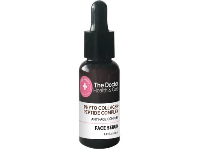 Сироватка для обличчя The Doctor Health & Care Phyto Collagen-Peptide Complex Face Serum 30 мл (5901845509381) - Фото 1