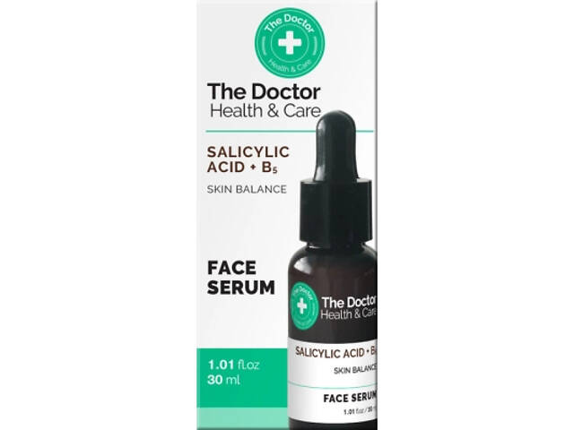 Сироватка для обличчя The Doctor Health & Care Salicylic Acid + B5 Face Serum 30 мл (5901845509398) - Фото 2
