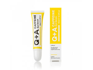 Сироватка для області навколо очей Q+A Caffeine Eye Serum 15 мл (NC000187)