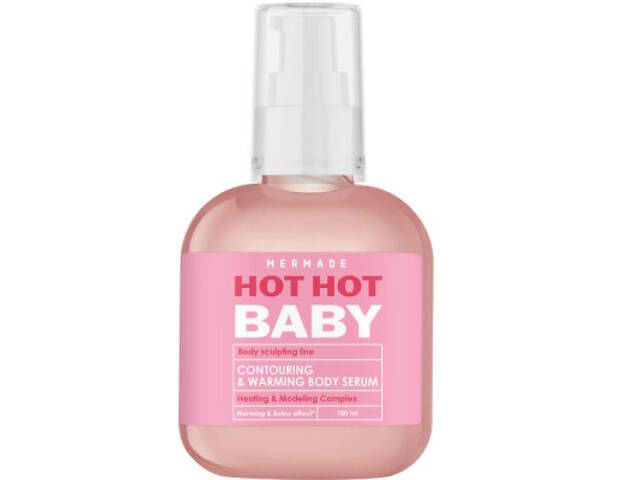 Сироватка для тіла Mermade Hot Hot Baby Контуруюча з зігрівальним ефектом 100 мл (4823122900968) - Фото 1