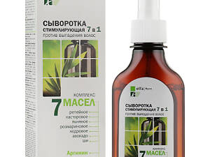 Сироватка для волосся Elfa Pharm 7 олій Стимулююча проти випадіння волосся 7 в 1 100 мл (5901845500593)